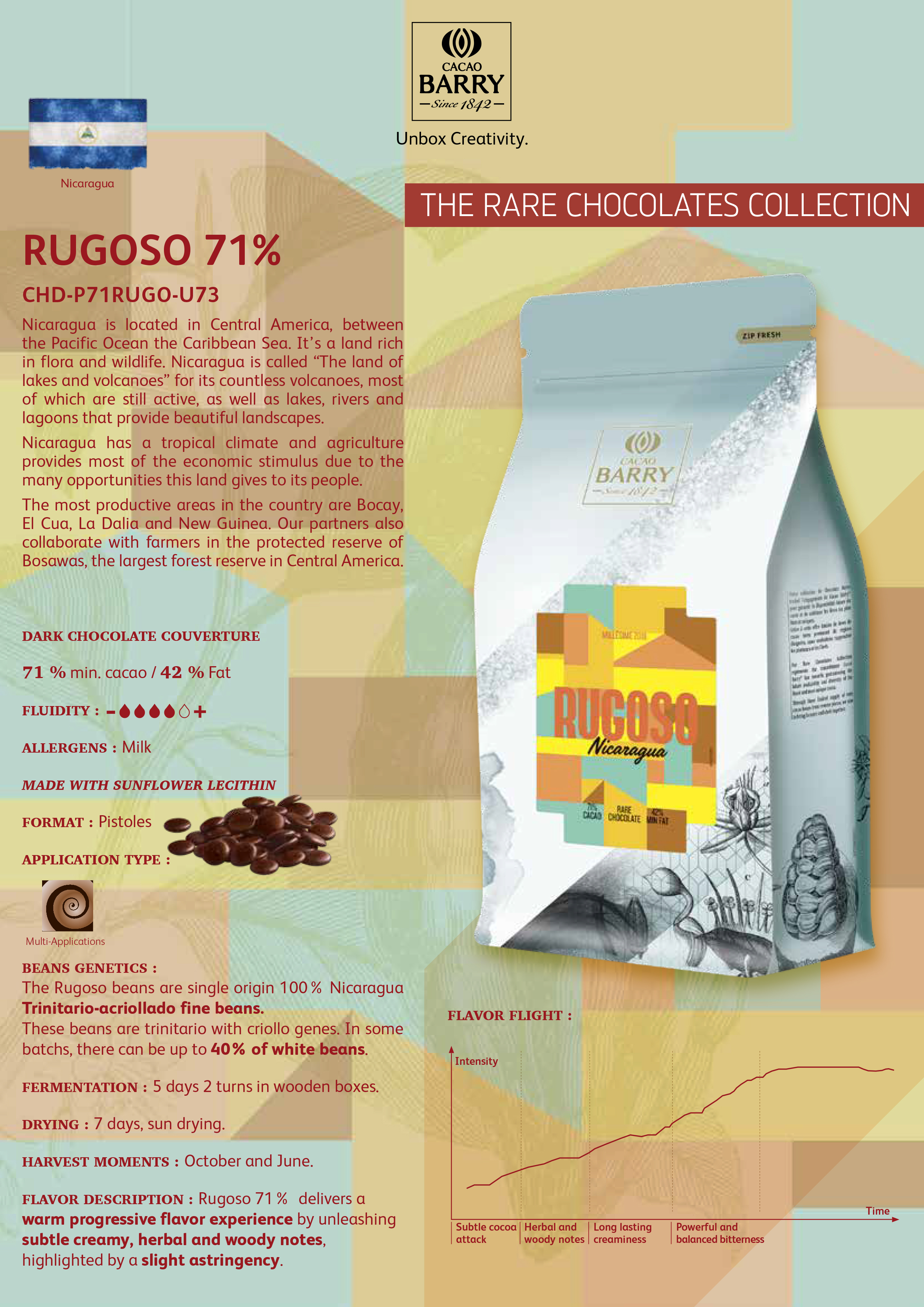 Cacao Barry ReRe Rugoso 71%