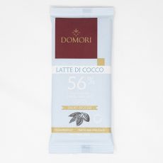 LATTE DI COCCO COSTA D'AVORIO 56% DOMORI - 75 g